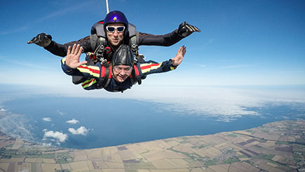 Tandem Skydiving In Yorkshire