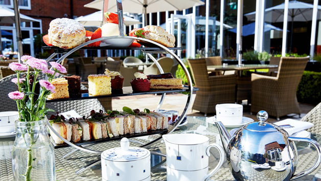 Afternoon Tea At The Bull Hotel For Two