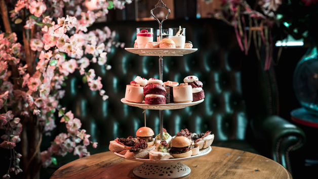 Tapas Style Afternoon Tea With Bottomless Cocktails And Prosecco For Two At Map Maison