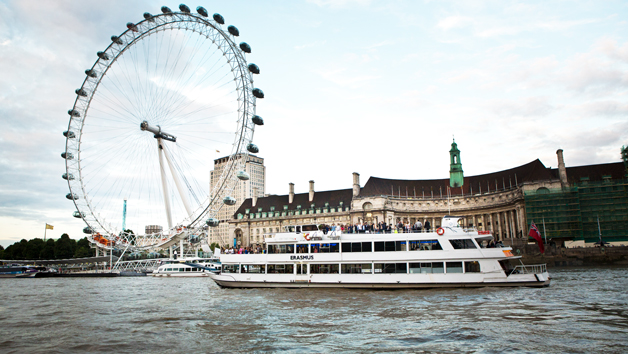 Taste Of Britain Sunday Thames River Cruise With Pimms For Two