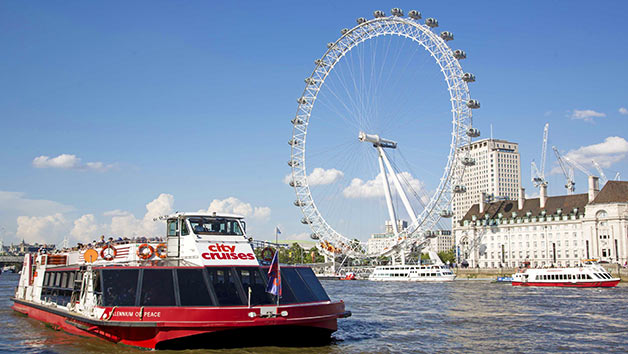 Thames Cruise With Lunch For Two