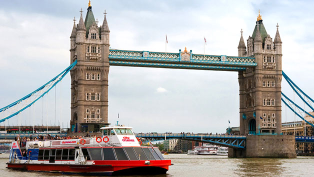 Thames Lunch Cruise For Two