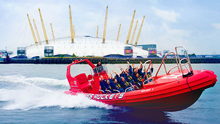 Thames Rocket Powerboating And Coca-cola London Eye For Two  London