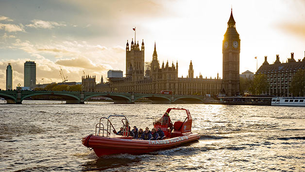 Thames Rockets Evening Powerboating With Cocktail For Two  London