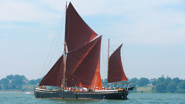 Thames Sailing Barge Cruise With Lunch In Essex For Two