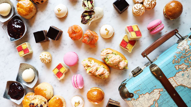 The Art Of Travel Afternoon Tea At Searcys St Pancras For Two
