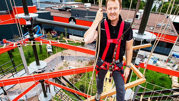 The Bear Grylls High Ropes Experience For Two
