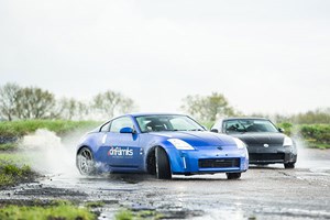 14 Lap Nissan 350z Drifting Bronze Experience For One