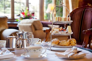 Afternoon Tea At Tylney Hall For Two