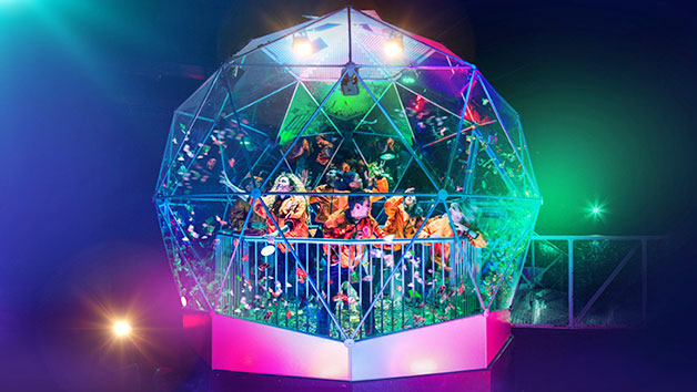 The Crystal Maze Live Experience For Two With Souvenir Crystal  Week Round