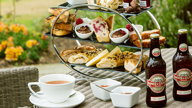 The Gentlemans Afternoon Tea At Dalmahoy Hotel And Country Club For Two People