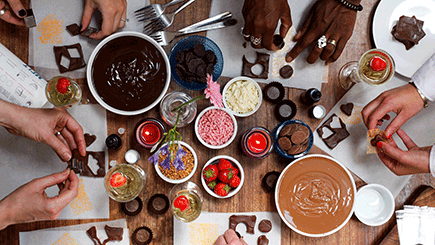 The Original Chocolate Making Workshop For Two In Brighton