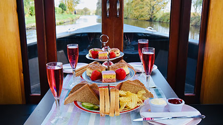 Afternoon Tea Cruise For Two
