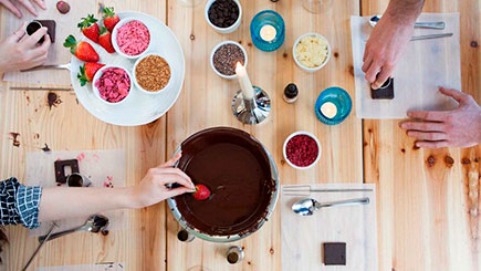 The Original Chocolate Making Workshop For Two In London