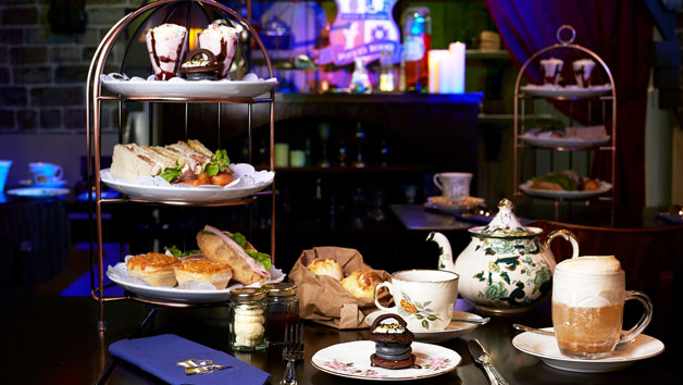 The Potion Room Themed Afternoon Tea For Two At Cutter And Squidge
