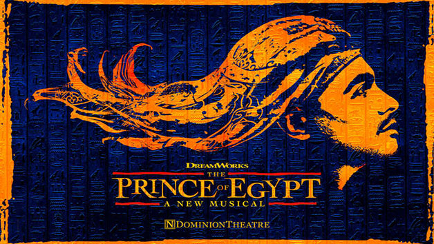 The Prince Of Egypt Gold Theatre Tickets For Two
