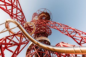 The Slide At The Arcelormittal Orbit For Two  London