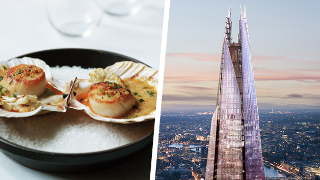 The View From The Shard And Lunch For Two At Gordon Ramsays Savoy Grill