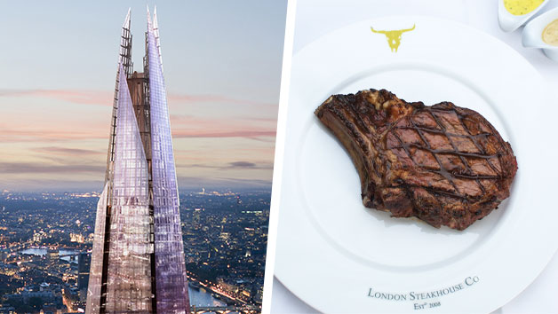 The View From The Shard And Three Course Meal At Marco Pierre White London Steakhouse