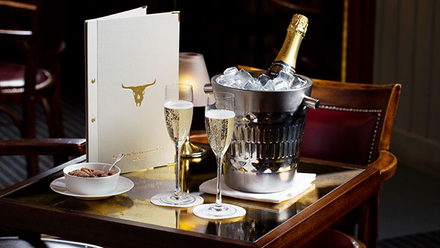 Three Course Champagne Celebration Meal At Marco Pierre Whites London Steakhouse Co Restaurant