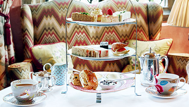 Afternoon Tea For Two At Bailiffscourt Hotel And Spa