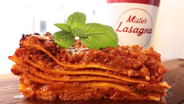 Three Course Meal And A Bottle Of Wine At Mister Lasagna For Two