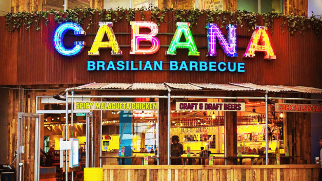 Three Course Meal And A Cocktail For Two At Cabana