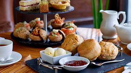 Afternoon Tea For Two At Bbar  London