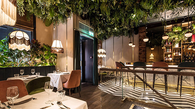 Three Course Meal And Glass Of Wine At Zuaya London For Two