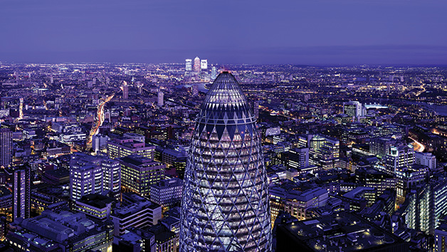 Three Course Meal With Cocktails For Two At Searcys At The Gherkin