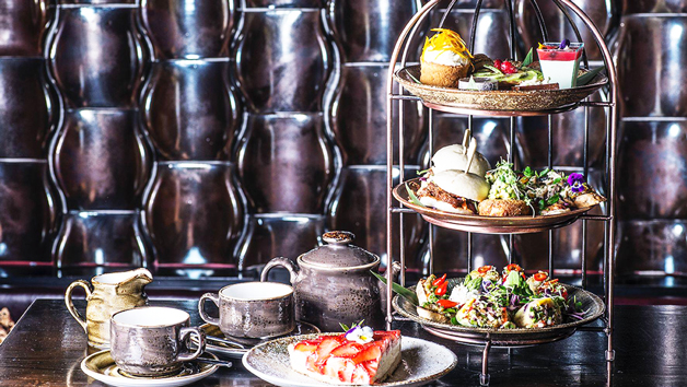 Afternoon Tea For Two At Buddha-bar In Knightsbridge