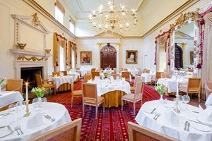 Three Course Meal With Wine For Two At Hintlesham Hall Hotel