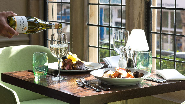 Three Course Meal With Wine For Two At The Crown Manor House Hotel