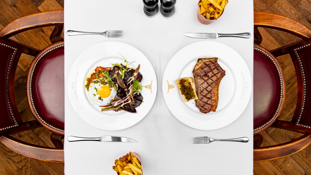 Three Courses With Sides And Cocktails At Marco Pierre Whites London Steakhouse Co Restaurant