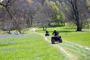 Three Hour Quad Bike Adventure For One In Kent