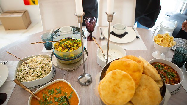 Three Hour Vegetarian Indian Masterclass For One At Spicy Cooks