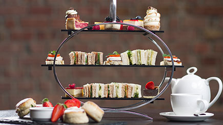 Afternoon Tea For Two At Crowne Plaza Nottingham