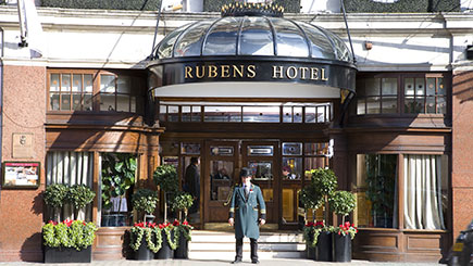 Three-course Lunch With Champagne For Two At The Rubens