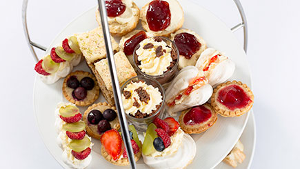Afternoon Tea For Two At Dale Hill Hotel And Golf Club