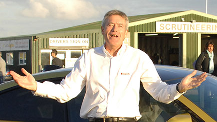 Tiff Needell Hot Ride And Jaguar F-type Thrill At Thruxton