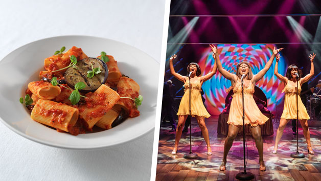 Tina  The Tina Turner Musical Theatre Tickets And A Three Course Meal With Wine For Two At Prezo