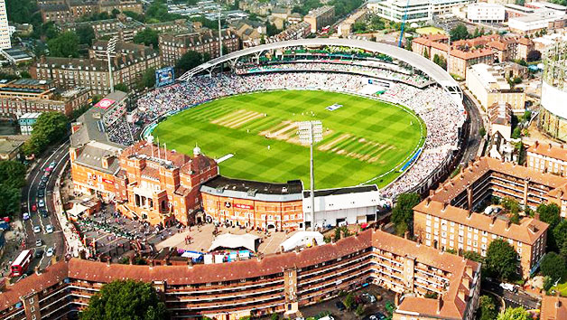 Tour Of Kia Oval Cricket Ground For One Adult And One Child