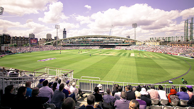 Tour Of Kia Oval Cricket Ground For Two Adults And Two Children
