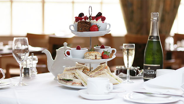 Afternoon Tea For Two At Hadlow Manor Hotel