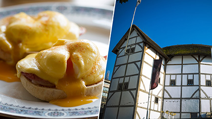 Tour Of Shakespeares Globe And Breakfast For Two