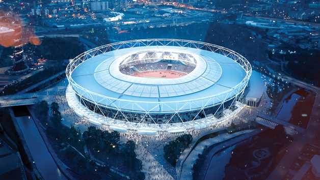 Tour Of The London Stadium For Two - Adult And Child