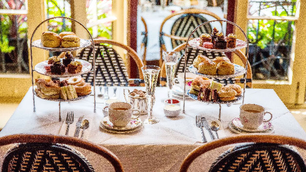 Traditional Afternoon Tea For Two And Fiz At Palm Court Brasserie