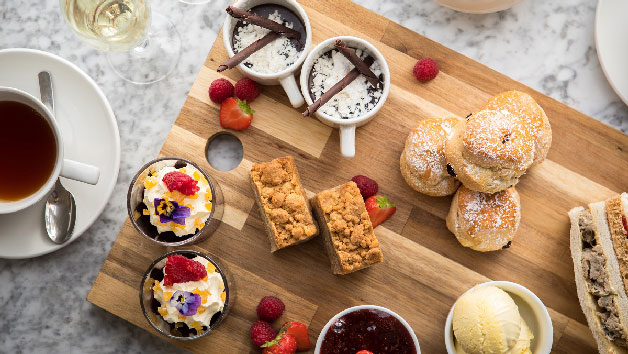 Traditional Afternoon Tea For Two At A New Forest Hotel