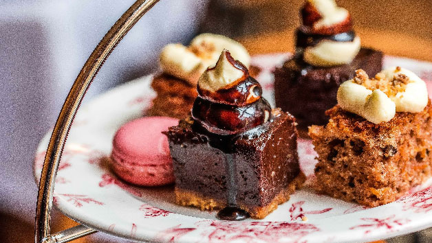 Traditional Afternoon Tea For Two At Boulevard Brasserie