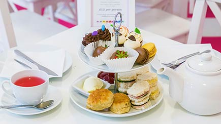 Afternoon Tea For Two At Hey Little Cupcake!